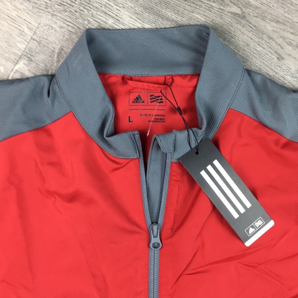 Adidas Golf Wind Jacket Large - Picture 2 of 8